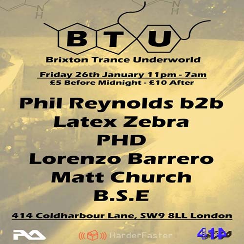 Brixton Trance Underworld