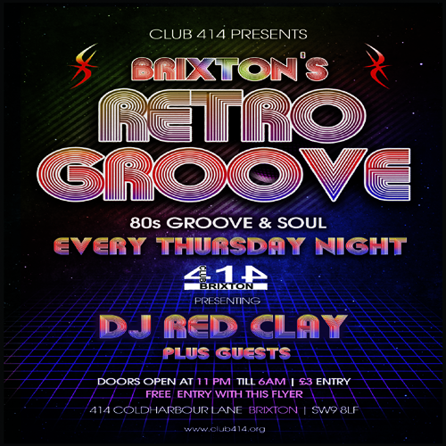 Brixton's Retro Groove & Brixton's Combined Promotion