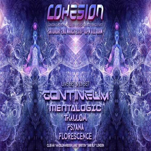 Cohesion Present > Contineum Live & Many More !