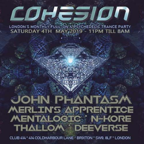 Cohesion PsyTrance Adventure