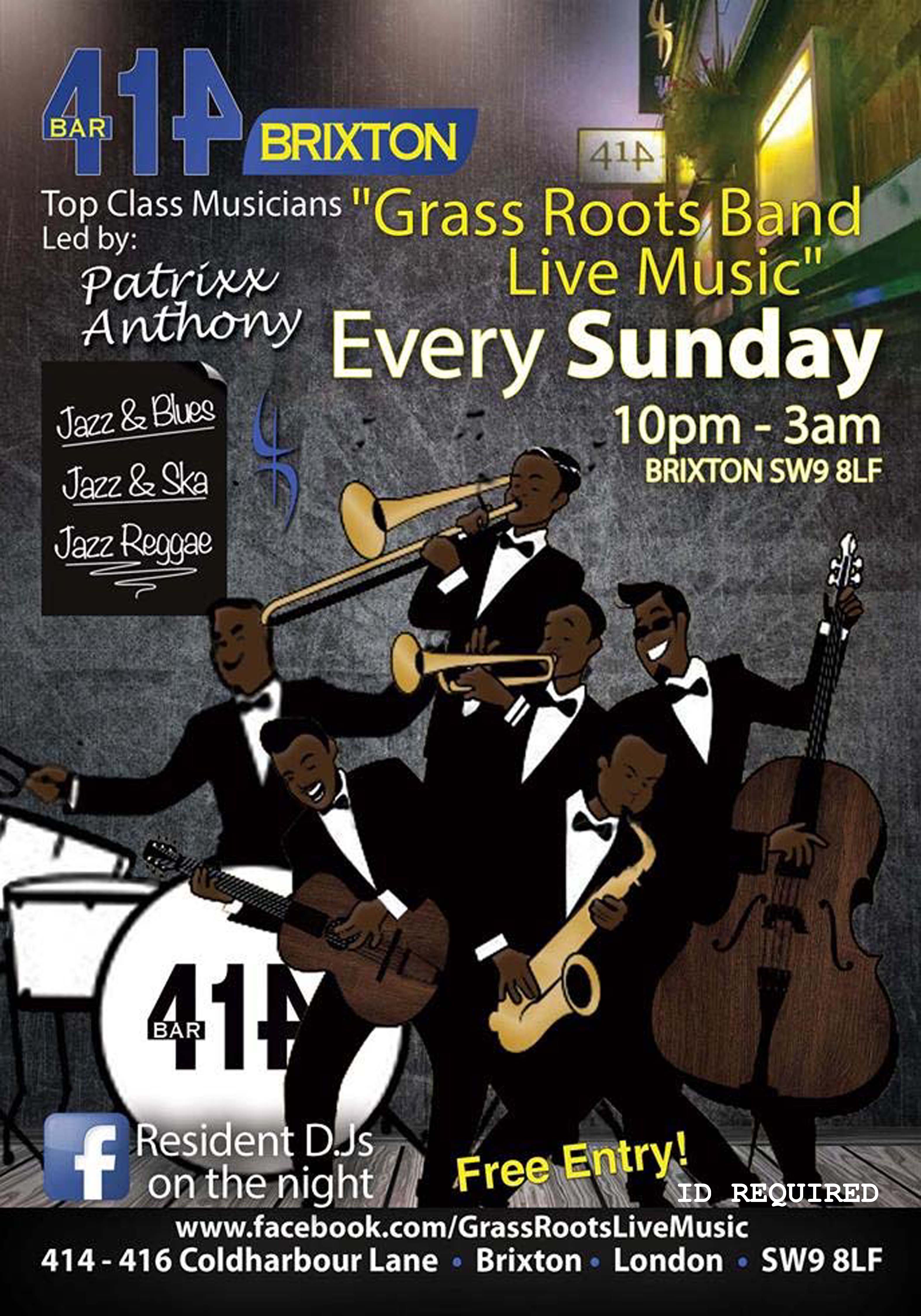 Grass Roots Live Music Sundays