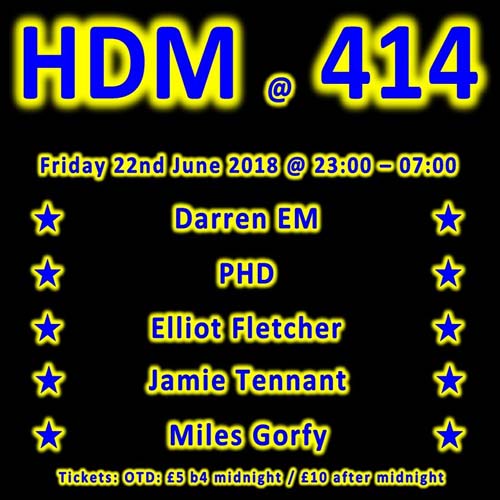 HDM at Club414