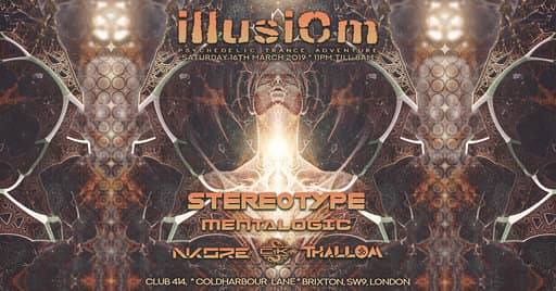 Illusiom PsyTrance Adventure