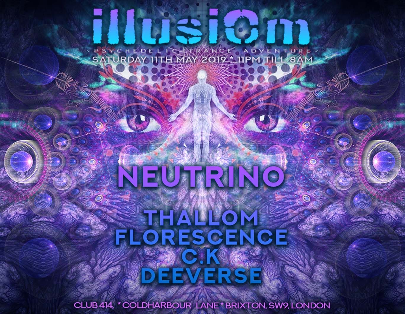 IllusiOm The Last Blast at Club 414 > With Neutrino & Many More!