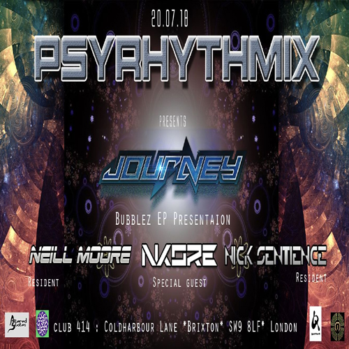 Psyrhythmix Pres. Journey (aka Jay Om) Bubblez EP Presentation