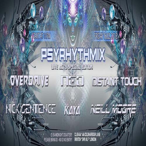 Psyrhythmix - Live Act Special Edition