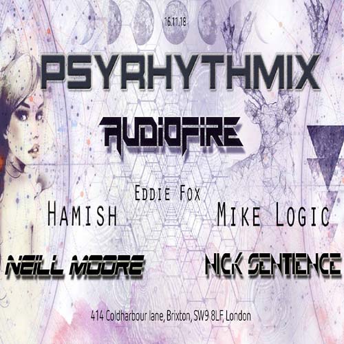 Psyrhythmix Pres. Audiofire