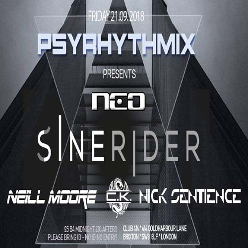 Psyrhythmix pres Sinerider