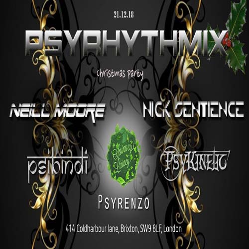 Psyrhythmix Christmas Party