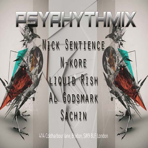 Psyrhythmix - Psytrance Adventure