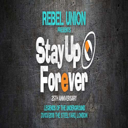 Rebel Union Presents (SUF 25 Years celebration after party)