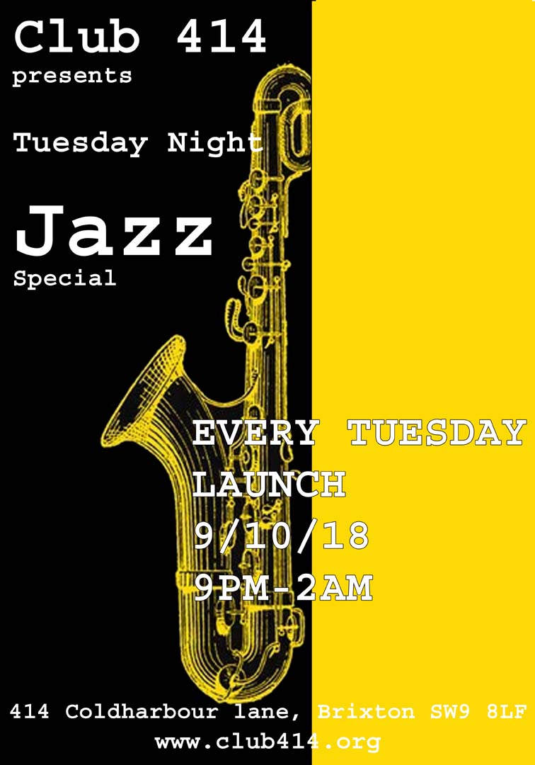 Tuesday Night Jazz Special