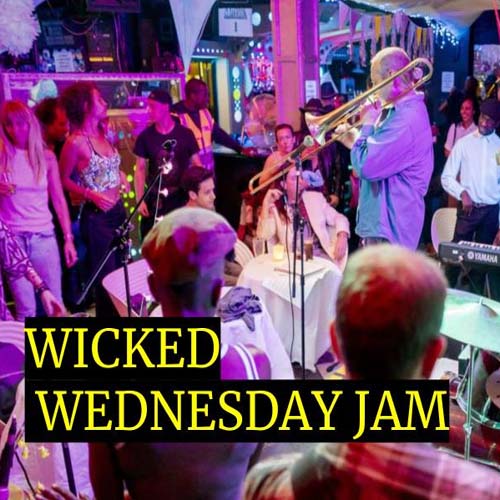 Wicked Wednesday Jam! (It's coming home!)