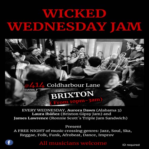Wicked Wednesday Jam